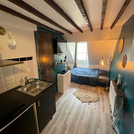 Rue Du Faubourg Poissonniere Apartman Párizs Kültér fotó