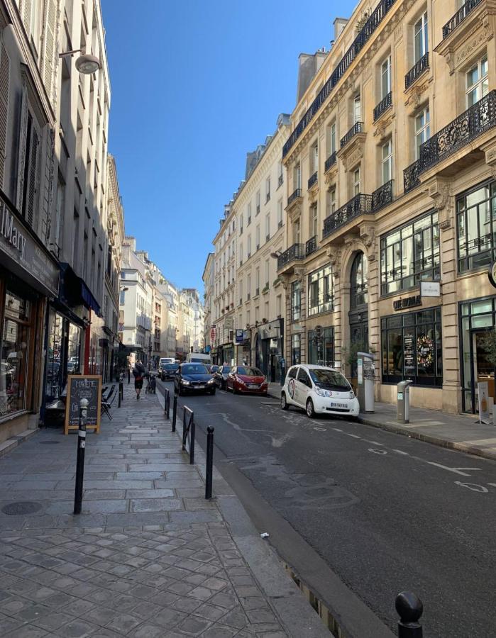 Rue Du Faubourg Poissonniere Apartman Párizs Kültér fotó