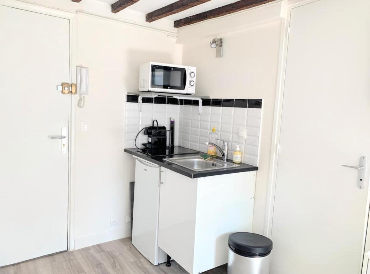 Rue Du Faubourg Poissonniere Apartman Párizs Kültér fotó